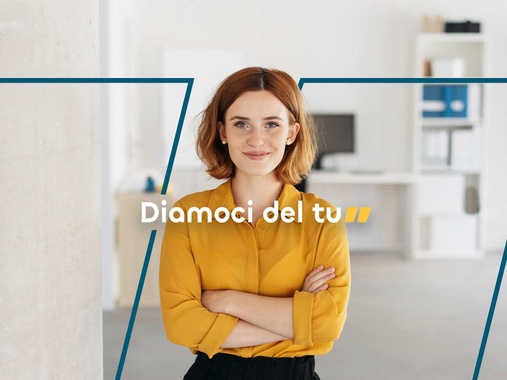 Siamo una banca che mette il bene comune al centro di ogni sua az