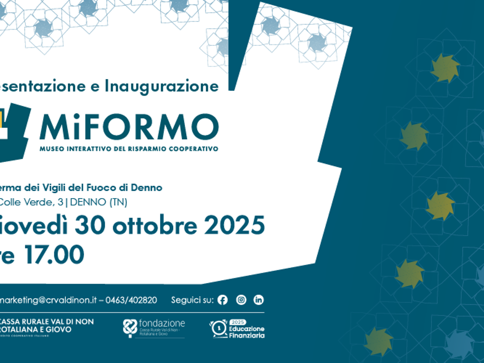 Presentazione e Inaugurazione del Museo interattivo del risparmio