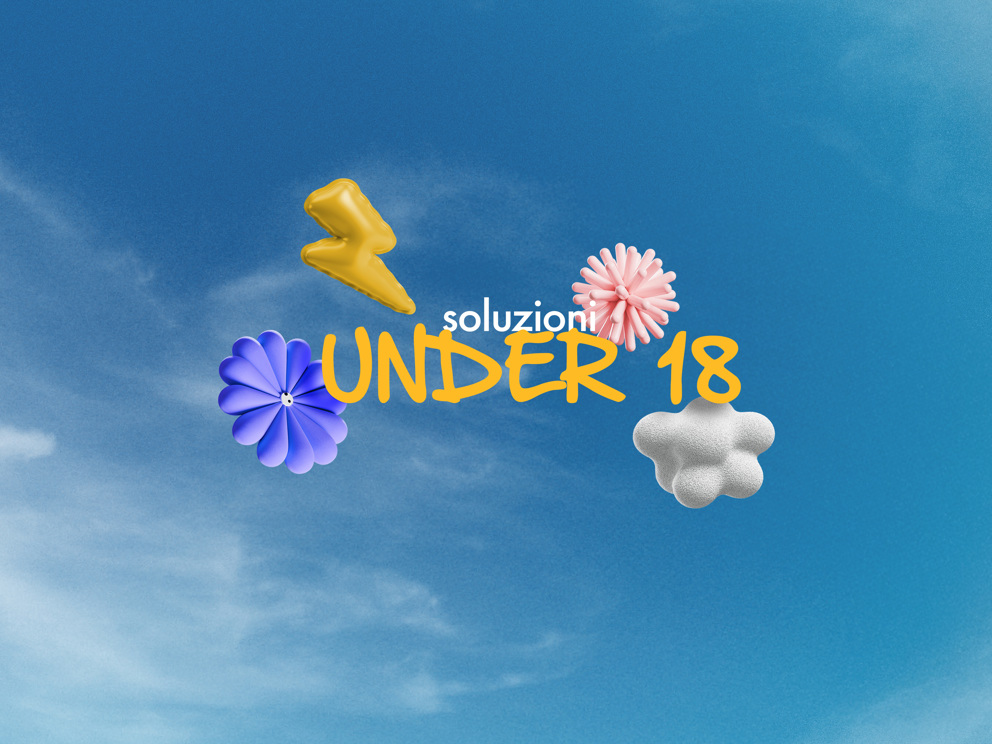 Scopri le soluzioni dedicate ai tuoi figli 
