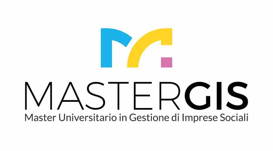 Master GIS Logo Verticale